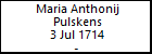 Maria Anthonij Pulskens