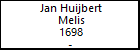 Jan Huijbert Melis