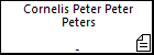 Cornelis Peter Peter Peters
