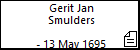 Gerit Jan Smulders