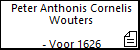 Peter Anthonis Cornelis Wouters
