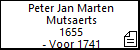 Peter Jan Marten Mutsaerts