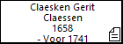 Claesken Gerit Claessen