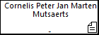 Cornelis Peter Jan Marten Mutsaerts