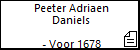 Peeter Adriaen Daniels