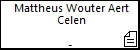 Mattheus Wouter Aert Celen