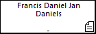 Francis Daniel Jan Daniels