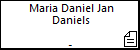 Maria Daniel Jan Daniels