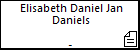 Elisabeth Daniel Jan Daniels