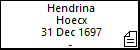 Hendrina Hoecx