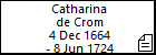 Catharina de Crom