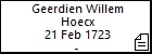 Geerdien Willem Hoecx