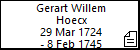Gerart Willem Hoecx