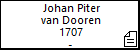 Johan Piter van Dooren