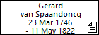 Gerard van Spaandoncq