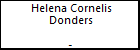 Helena Cornelis Donders