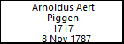Arnoldus Aert Piggen