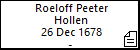 Roeloff Peeter Hollen