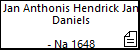 Jan Anthonis Hendrick Jan Daniels