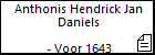 Anthonis Hendrick Jan Daniels
