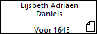 Lijsbeth Adriaen Daniels