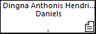 Dingna Anthonis Hendrick Jan Daniels