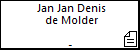Jan Jan Denis de Molder