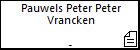 Pauwels Peter Peter Vrancken