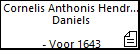 Cornelis Anthonis Hendrick Jan Daniels