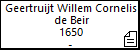 Geertruijt Willem Cornelis de Beir