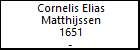 Cornelis Elias Matthijssen