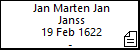 Jan Marten Jan Janss