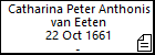 Catharina Peter Anthonis van Eeten