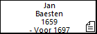 Jan Baesten