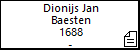 Dionijs Jan Baesten