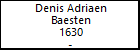 Denis Adriaen Baesten