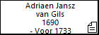 Adriaen Jansz van Gils