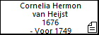 Cornelia Hermon van Heijst