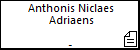 Anthonis Niclaes Adriaens