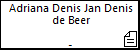 Adriana Denis Jan Denis de Beer