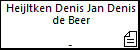 Heijltken Denis Jan Denis de Beer