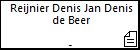 Reijnier Denis Jan Denis de Beer