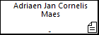 Adriaen Jan Cornelis Maes