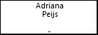 Adriana Peijs