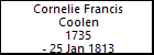 Cornelie Francis Coolen