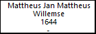 Mattheus Jan Mattheus Willemse