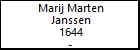 Marij Marten Janssen