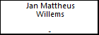 Jan Mattheus Willems