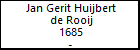 Jan Gerit Huijbert de Rooij
