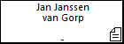 Jan Janssen van Gorp